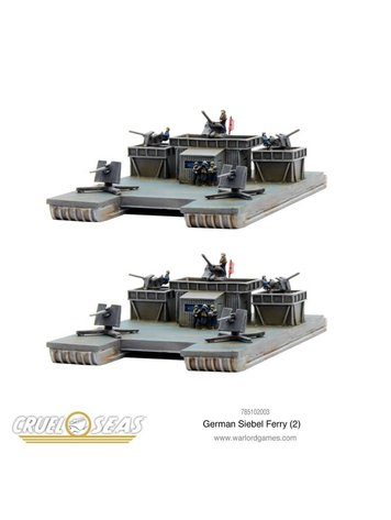 Warlord games Cruel Seas: German Siebel Ferries