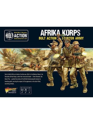 Warlord games Bolt Action: German- Africa Korps starter Army