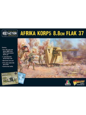 Warlord games Bolt Action: German- Afrika korps 8.8cm Flak37