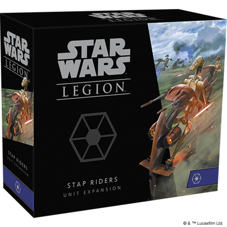 Fantasy Flight Star Wars Legion: STAP Riders