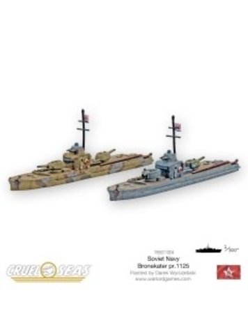 Warlord games Cruel Seas: Soviet Bronekater PR.1125