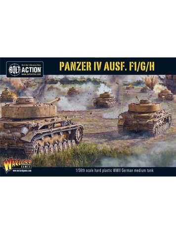 Warlord games Bolt Action: German- Panzer IV Ausf F1/G/H