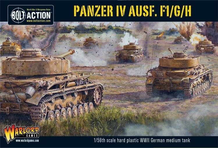 Warlord games Bolt Action: German- Panzer IV Ausf F1/G/H