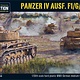 Warlord games Bolt Action: German- Panzer IV Ausf F1/G/H