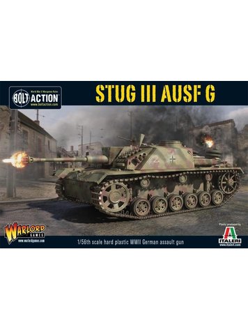 Warlord games Bolt Action: German- Stug III Ausf G