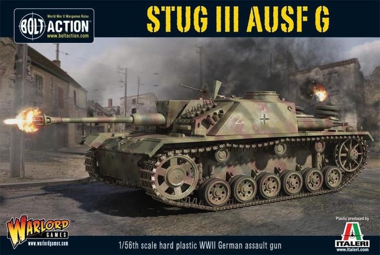 Warlord games Bolt Action: German- Stug III Ausf G
