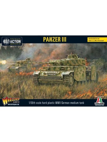 Warlord games Bolt Action: German- Panzer III