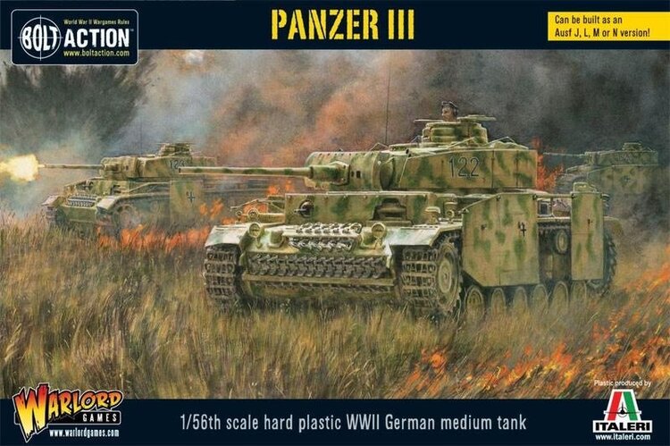Warlord games Bolt Action: German- Panzer III