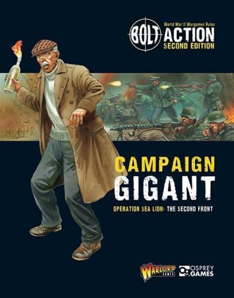 Warlord games Bolt Action Campaign: Gigant Operation Sea Lion