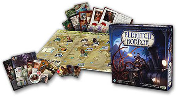 Fantasy Flight Eldritch Horror: Core Game
