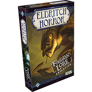 Fantasy Flight Eldritch Horror: Forsaken Lore Expansion