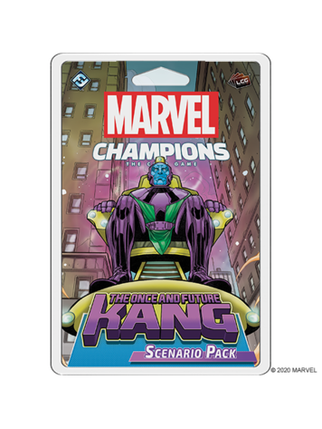 Fantasy Flight Marvel Champions: The Once and Future Kang Scenario Pack