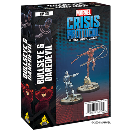 Atomic Mass Games Marvel Crisis Protocol: Bullseye & Daredevil