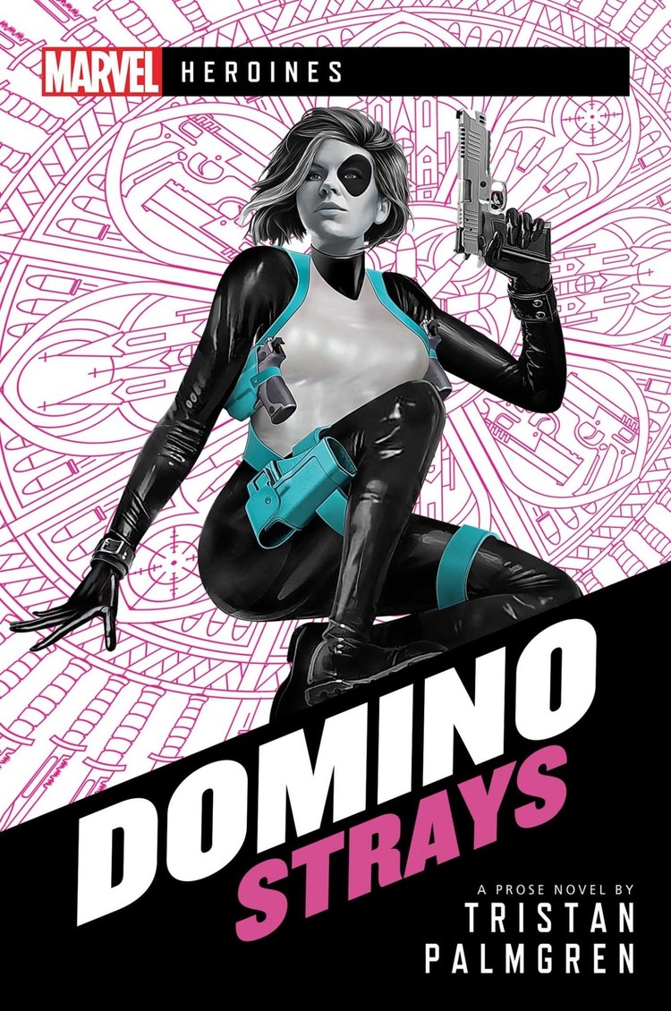 Aconytebooks Marvel NOVEL: Domino Strays