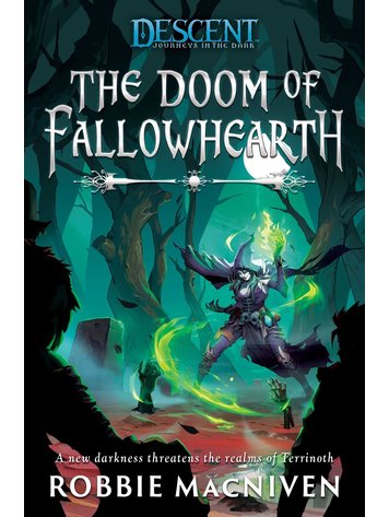 Aconytebooks Descent Journeys in the Dark NOVEL: The Doom of Fallowhearth