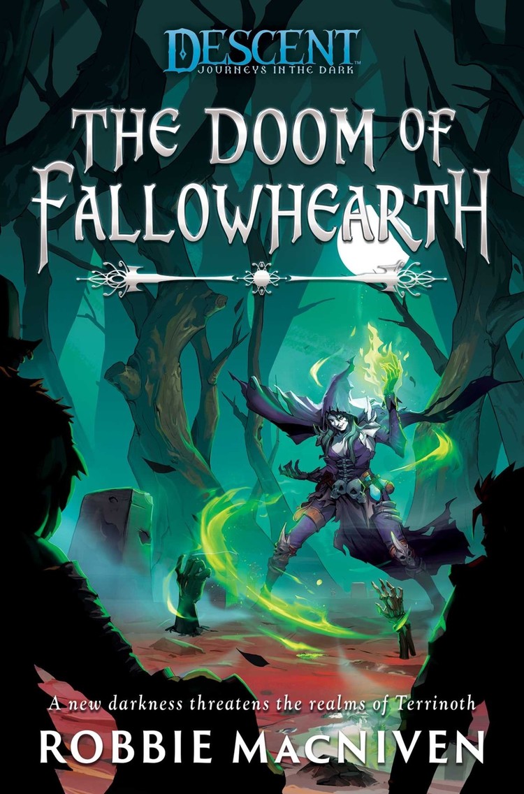 Aconytebooks Descent Journeys in the Dark NOVEL: The Doom of Fallowhearth