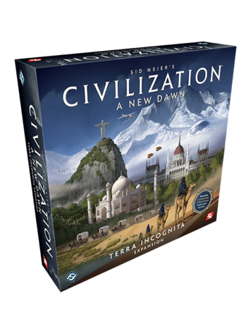 Fantasy Flight Civilization A New Dawn: Terra Incognita Expansion