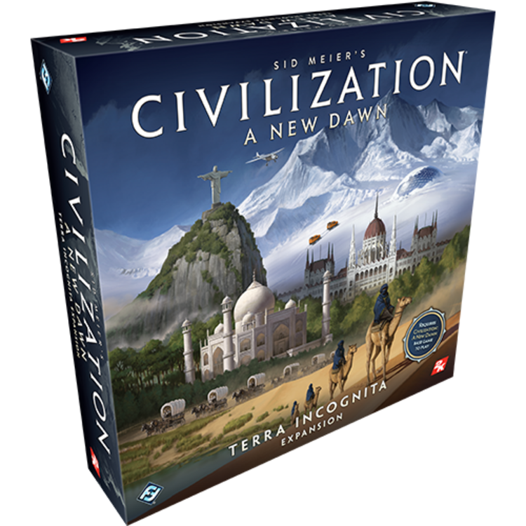 Fantasy Flight Civilization A New Dawn: Terra Incognita Expansion