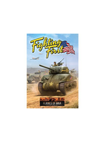 Flames of War Flames of War Book: Fighting First US Forces North Africa 1942-43