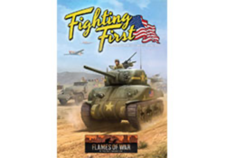 Flames of War Flames of War Book: Fighting First US Forces North Africa 1942-43