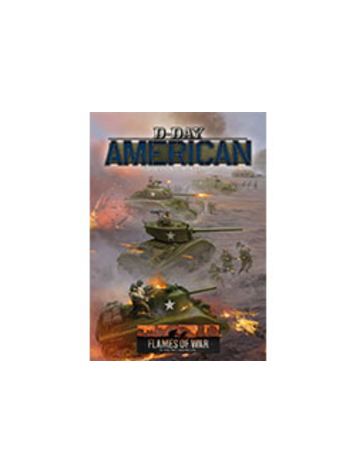 Flames of War Flames of War Book: D-Day American Forces in Normandy 1944