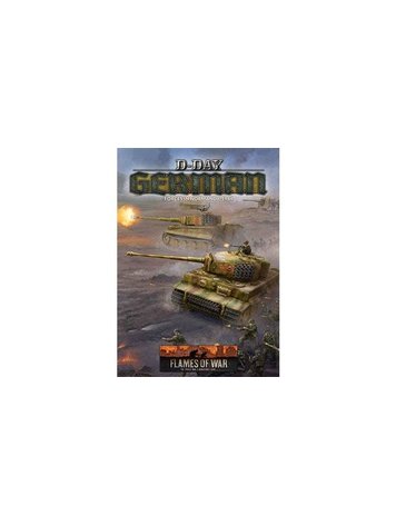 Flames of War Flames of War Book: German D-Day Forces in Normandy