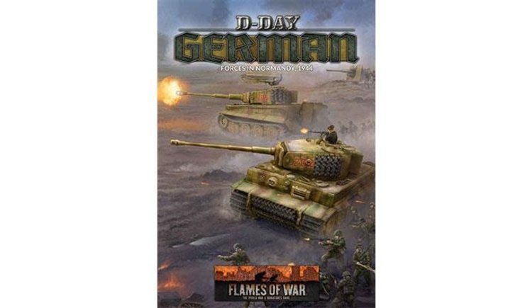 Flames of War Flames of War Book: German D-Day Forces in Normandy