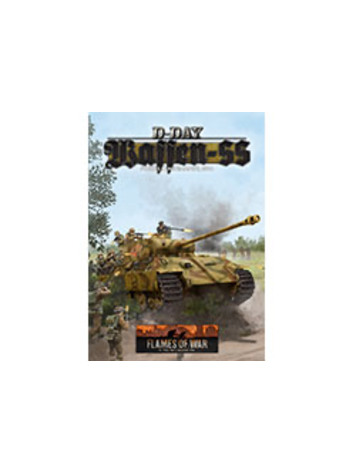 Flames of War Flames of War Book: D-Day Waffen-SS (german)