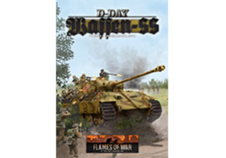 Flames of War Flames of War Book: D-Day Waffen-SS (german)