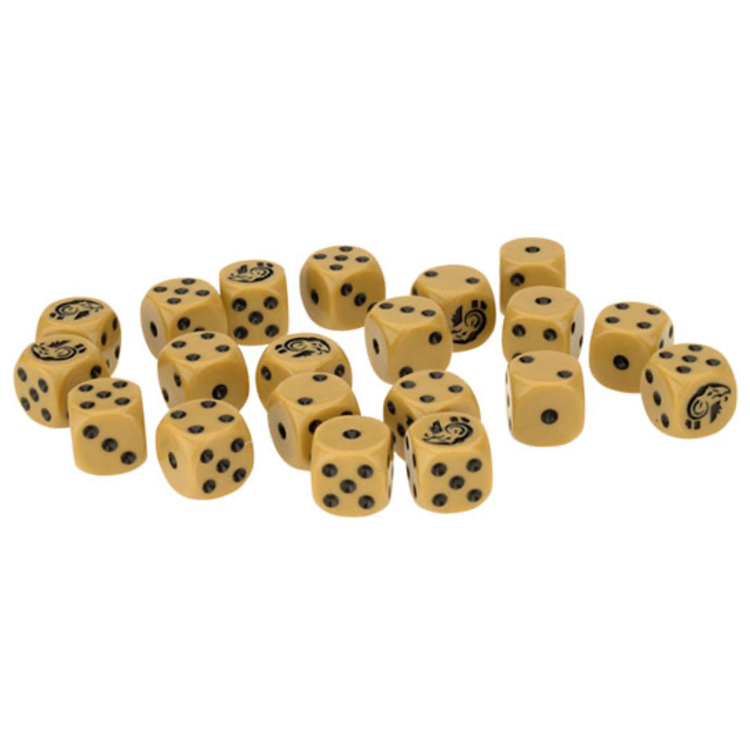Flames of War Flames of War Dice: Italian