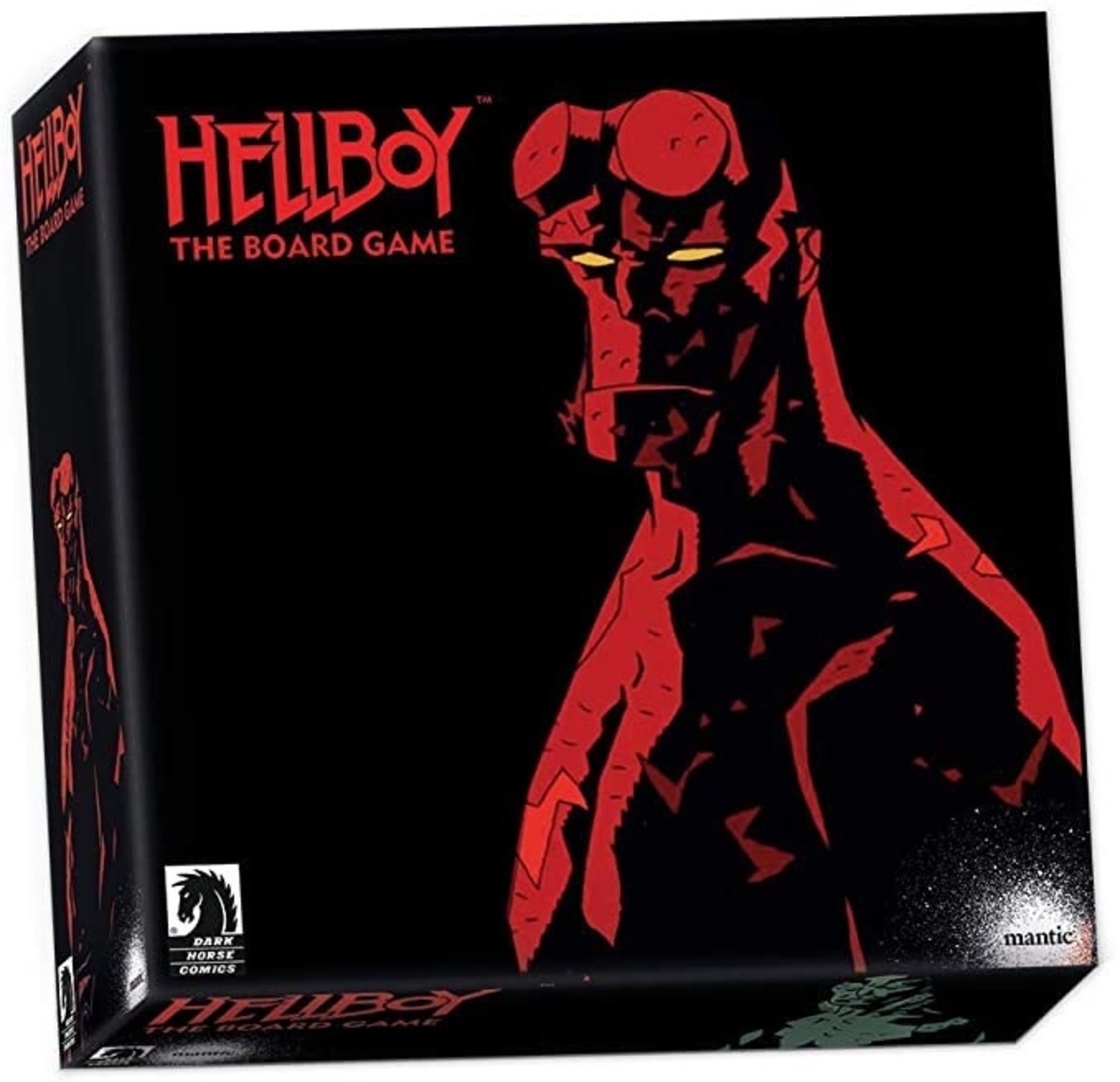 Hellboy The Board Game ボードゲーム Hellboy The Board Game - Family Time Games