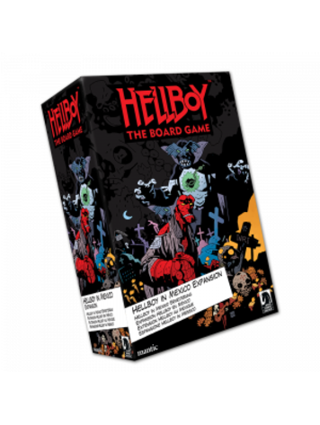 Mantic Hellboy the Board Game: Hellboy in Mexico