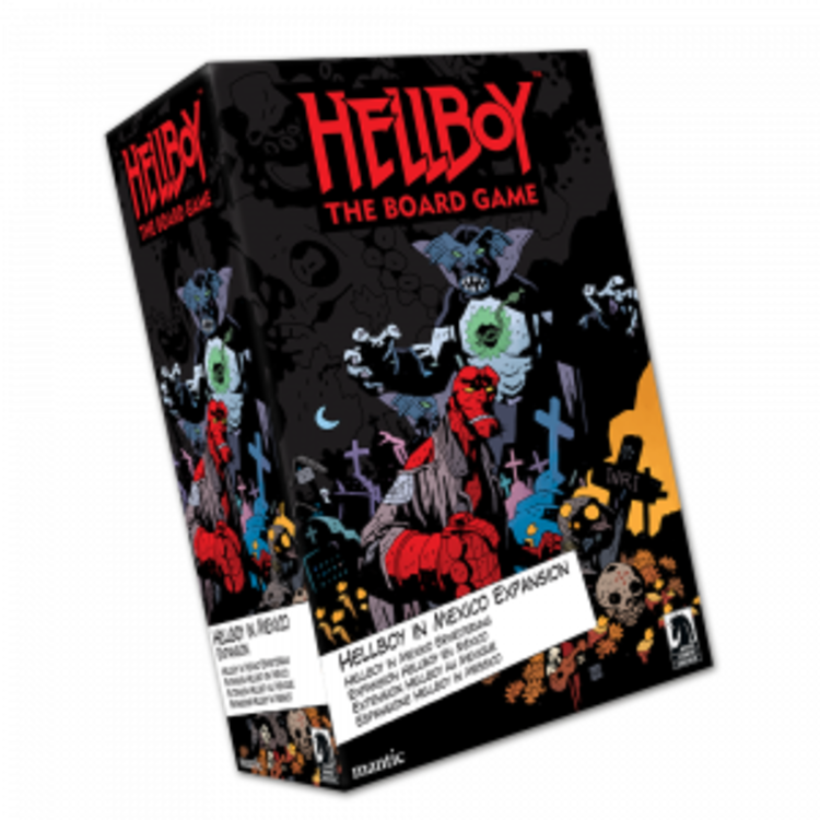 Mantic Hellboy the Board Game: Hellboy in Mexico