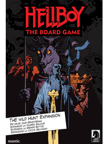 Mantic Hellboy the Board Game: The Wild Hunt