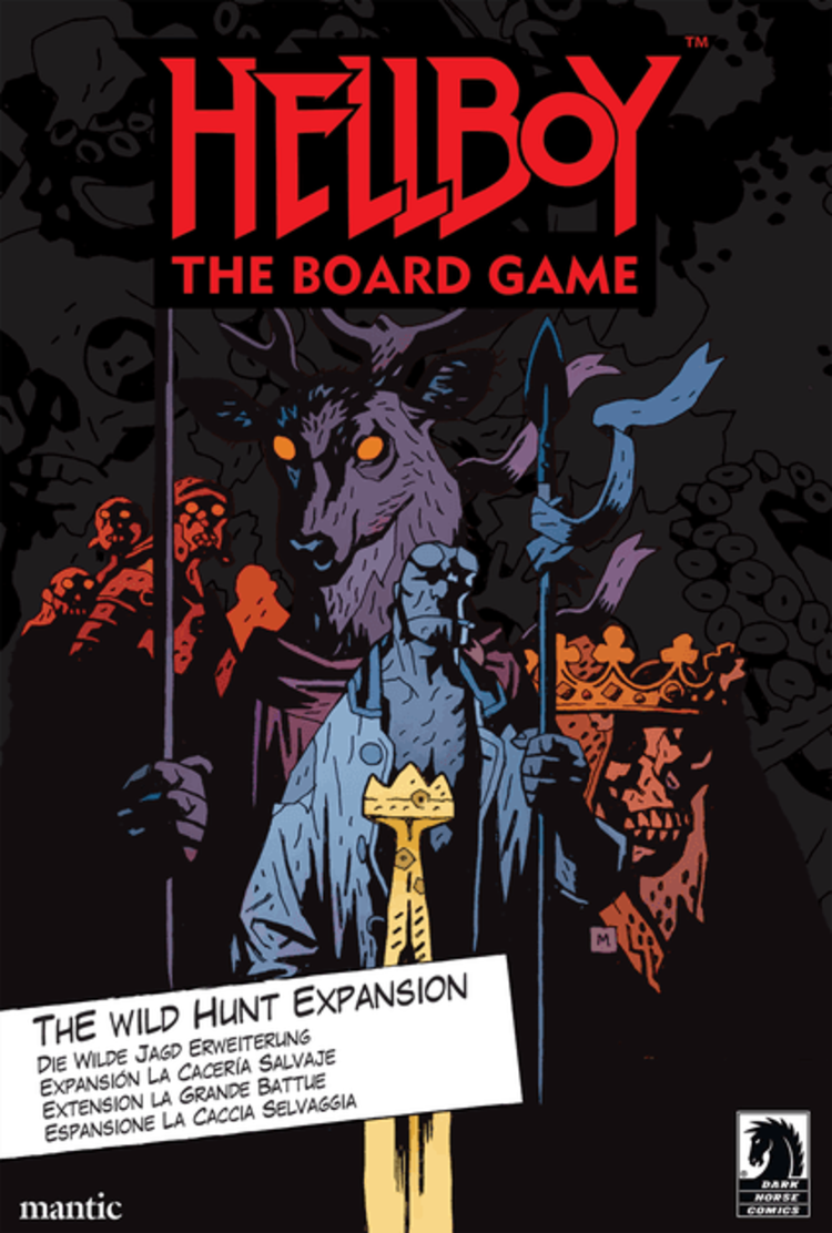 Mantic Hellboy the Board Game: The Wild Hunt