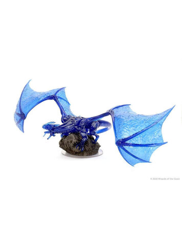 Wizards of the Coast D&D Miniature Icons of the Realm: Sapphire Dragon