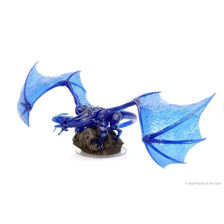 Wizards of the Coast D&D Miniature Icons of the Realm: Sapphire Dragon