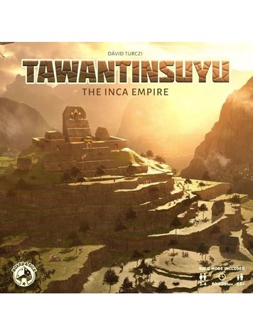 Board & Dice Tawantinsuyu