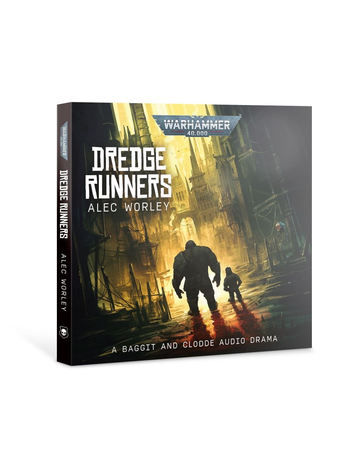 Games Workshop Warhammer NOVEL: Dredge Runners Audiobook