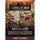 Flames of War Flames of War Unit Cards: Fortress Europe- British