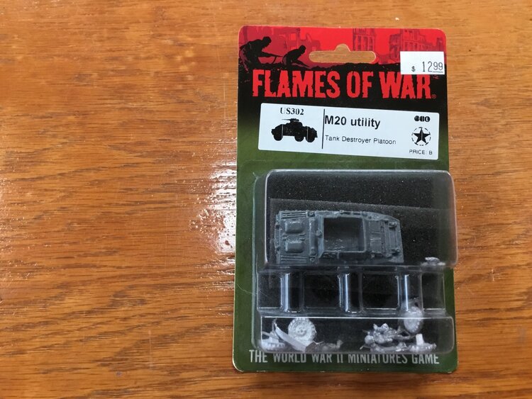 Flames of War Flames of War: USA- M20 Utility (late)