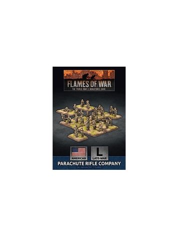 Flames of War Flames of War: USA- Parachute Rifle Company (late)