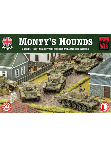 Flames of War Flames of War: British- Monty's Hounds (late)