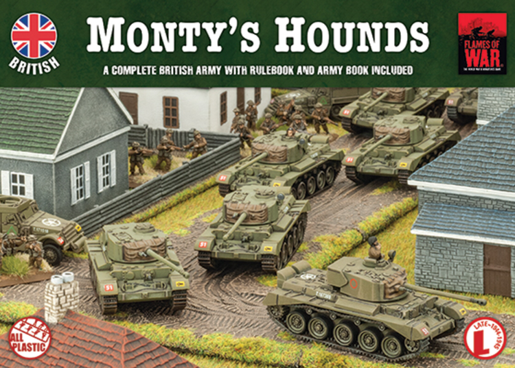 Flames of War Flames of War: British- Monty's Hounds (late)