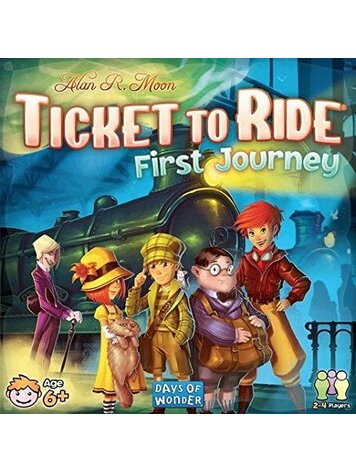 Days of Wonder Ticket to Ride: First Journey