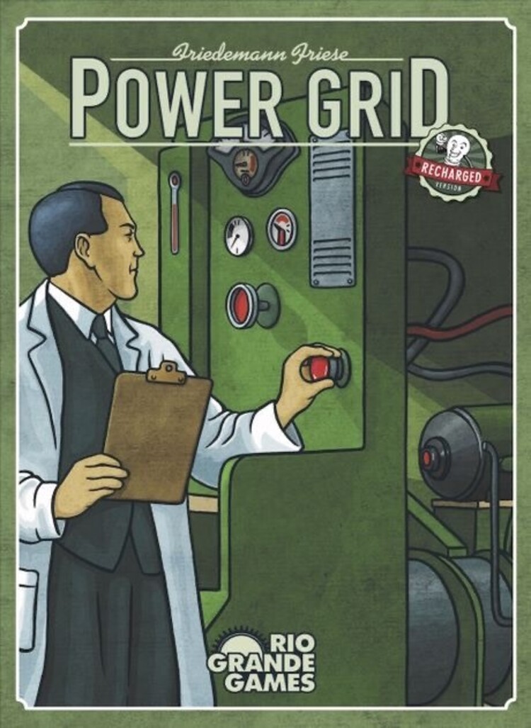 Rio Grande games Power Grid recharged