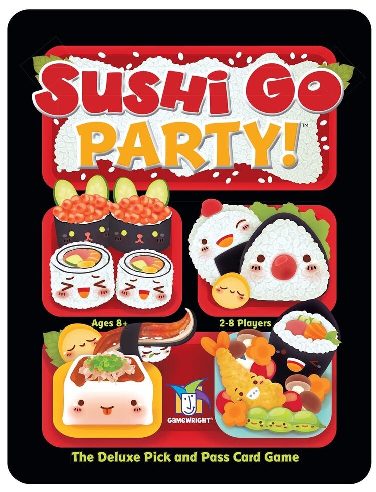 Gamewright Sushi Go Party!