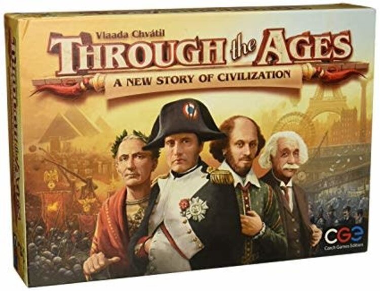 CGE Through the Ages a new story of civilization