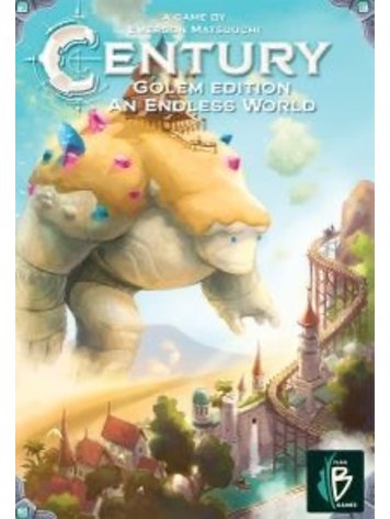 PLAN B GAMES Century Golem Edition: An Endless World
