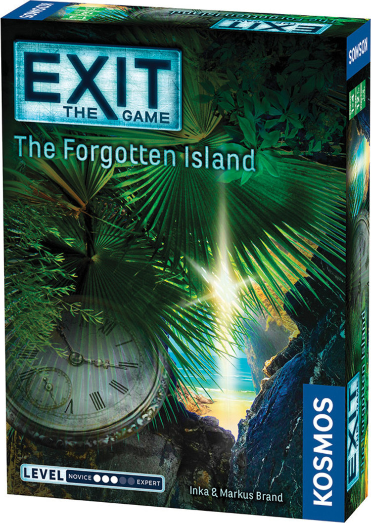 Kosmos EXIT: The Forgotten Island